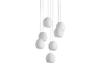 Elowen Natural Alabaster Round Chandelier 48"W