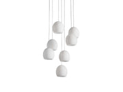 Ewen Natural Alabaster Round Chandelier 48