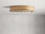 Ewen Natural Alabaster Round Chandelier 48