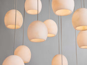 Ewen Natural Alabaster Round Chandelier 48