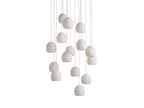 Elowen Natural Alabaster Round Chandelier 48"W