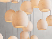 Ewen Natural Alabaster Round Chandelier 48