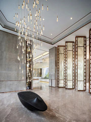 Soltaire Linear Chandelier 37