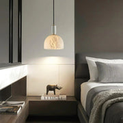 Acorn Alabaster Pendant Light — image 6