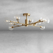 Apollo Moder Glass Ball Flushmount 20''36''47''