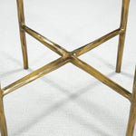 Thaddeus Marble Round Side Table 18
