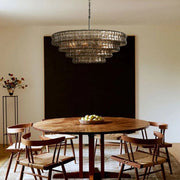 Ghiaccio Round Chandelier