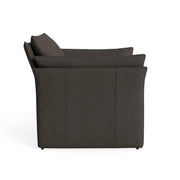 Zora Occasional Leather Armchair For Living Room