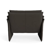 Zora Occasional Leather Armchair For Living Room