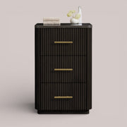 Favera Short Bath Cabinet — EBONY / BLUESTONE