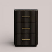 Favera Short Bath Cabinet — EBONY / BLUESTONE