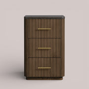 Favera Short Bath Cabinet — MOCHA / BLUESTONE