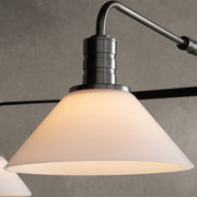 Theron Glass Round Chandelier 30'' 52''