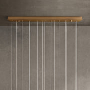 Arica Rectangular Chandelier