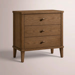 Luvoriel Closed Nightstand — BROWN OAK / 26