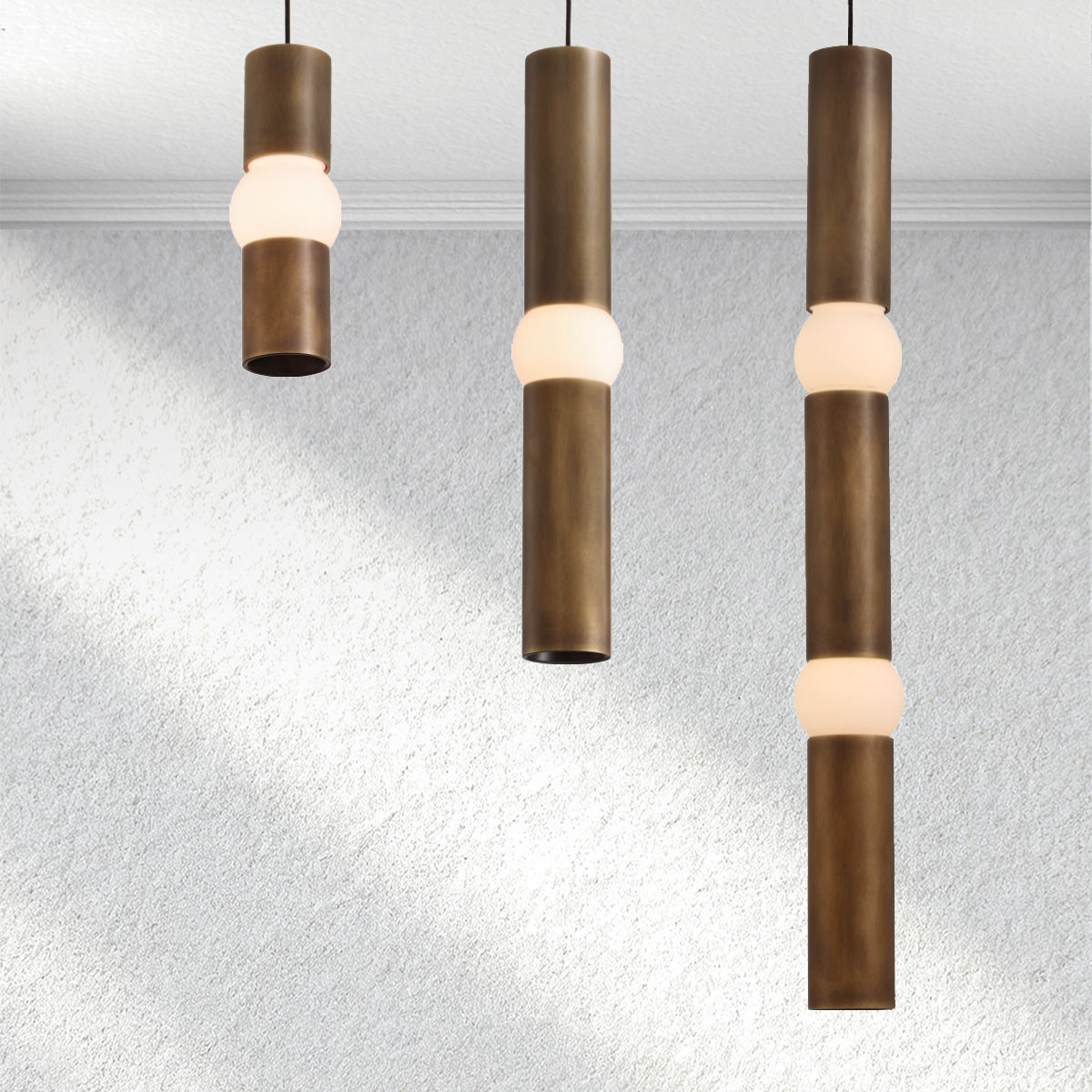 Carey Segmenta Pendant Light
