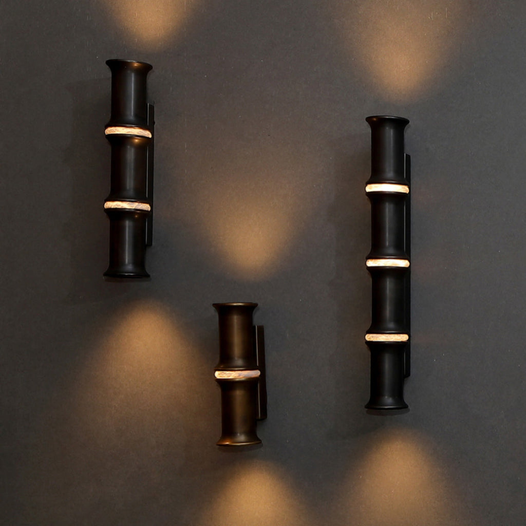 Carey Bamboo Wall Sconce