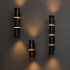 Carey Bamboo Wall Sconce