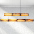 Prism Alabaster Linear  Pendant Light