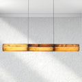 Prism Alabaster Linear  Pendant Light
