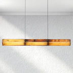 Prism Alabaster Linear  Pendant Light