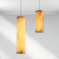 Prism Alabaster Pendant Light