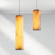Prism Alabaster Pendant Light