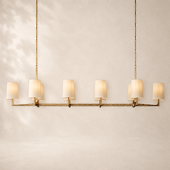Hammered Brass