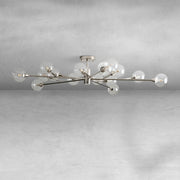 Apollo Moder Glass Ball Flushmount 20''36''47''