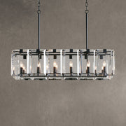 Amaya Rectangular Chandelier 12/16 Light