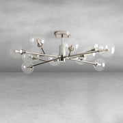 Apollo Moder Glass Ball Flushmount 20''36''47''