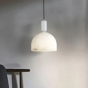Acorn Alabaster Pendant Light — image 12