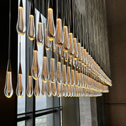 Soltaire Linear Chandelier 37
