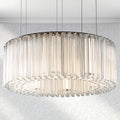 Rainfall Glass Round Chandelier