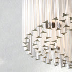 Rainfall Glass Pendant Light