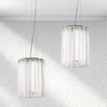 Rainfall Glass Pendant Light