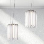 Rainfall Glass Pendant Light