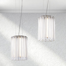 Rainfall Glass Pendant Light
