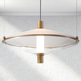 Orbit Glass Pendant Chandelier