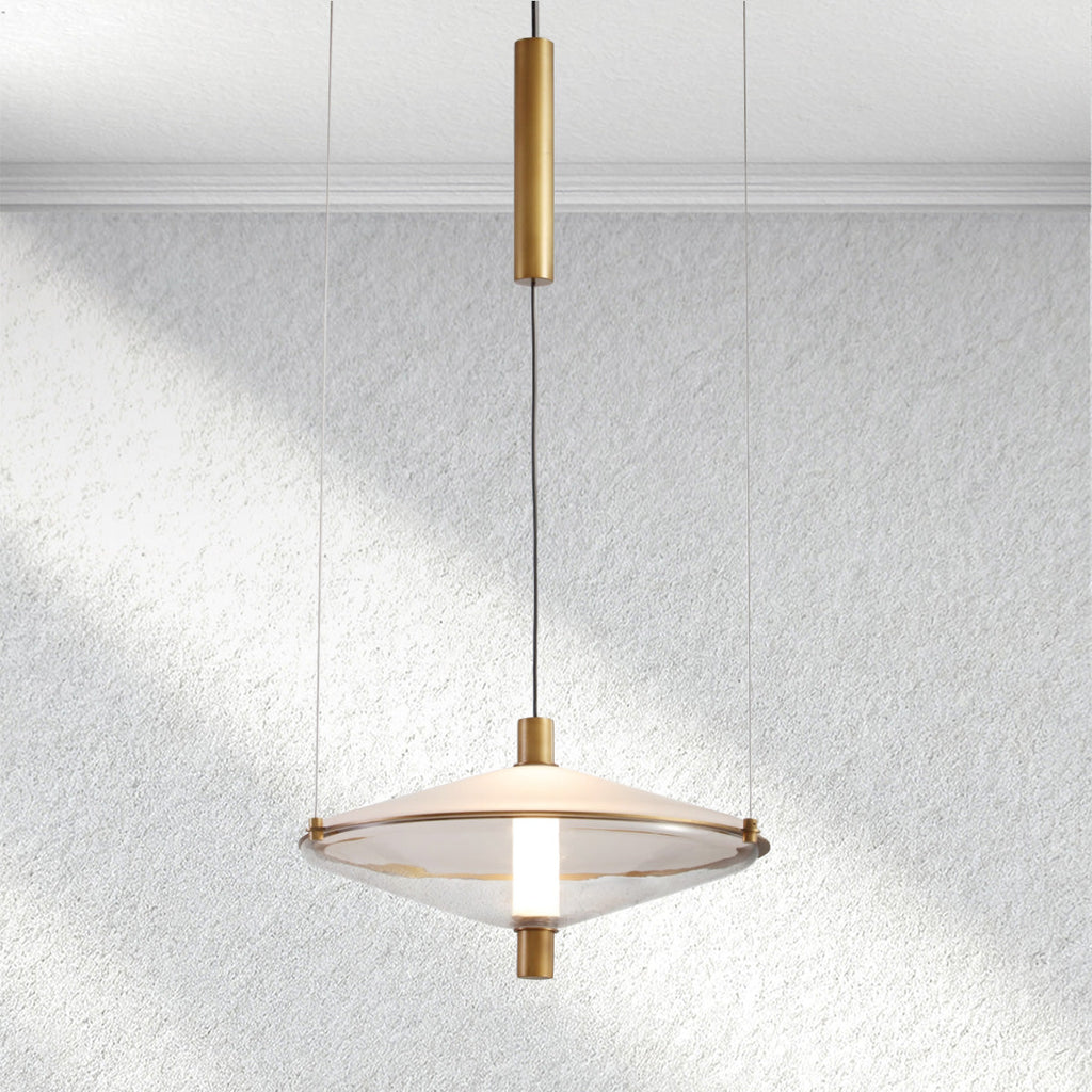 Orbit Glass Pendant Chandelier