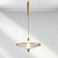Orbit Glass Pendant Chandelier