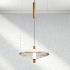 Orbit Glass Pendant Chandelier