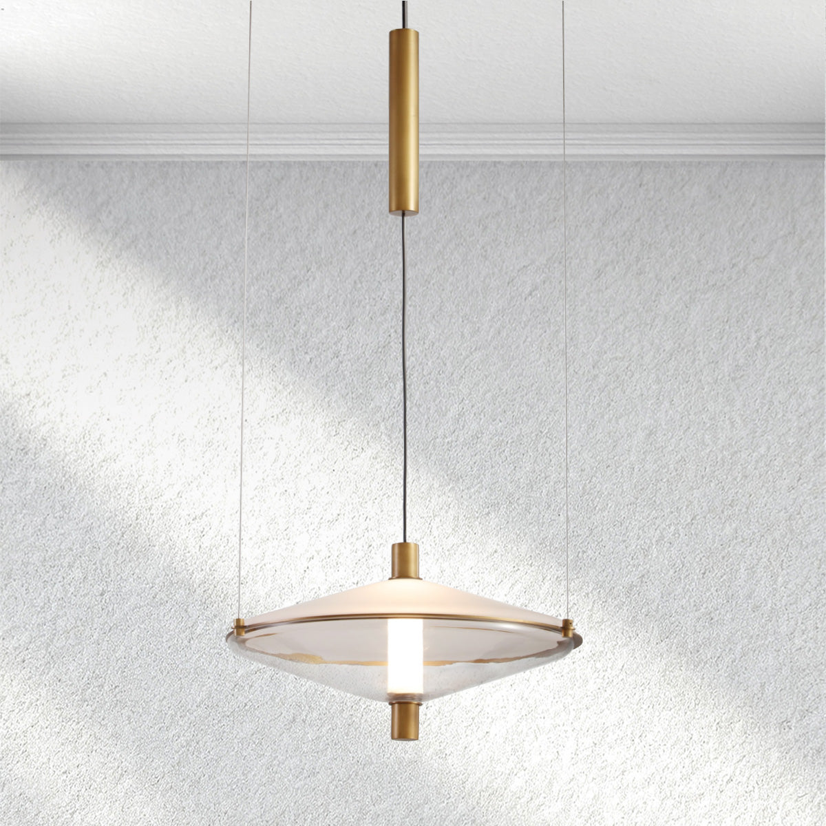 Orbit Glass Pendant Chandelier