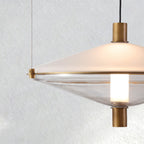 Orbit Glass Pendant Chandelier