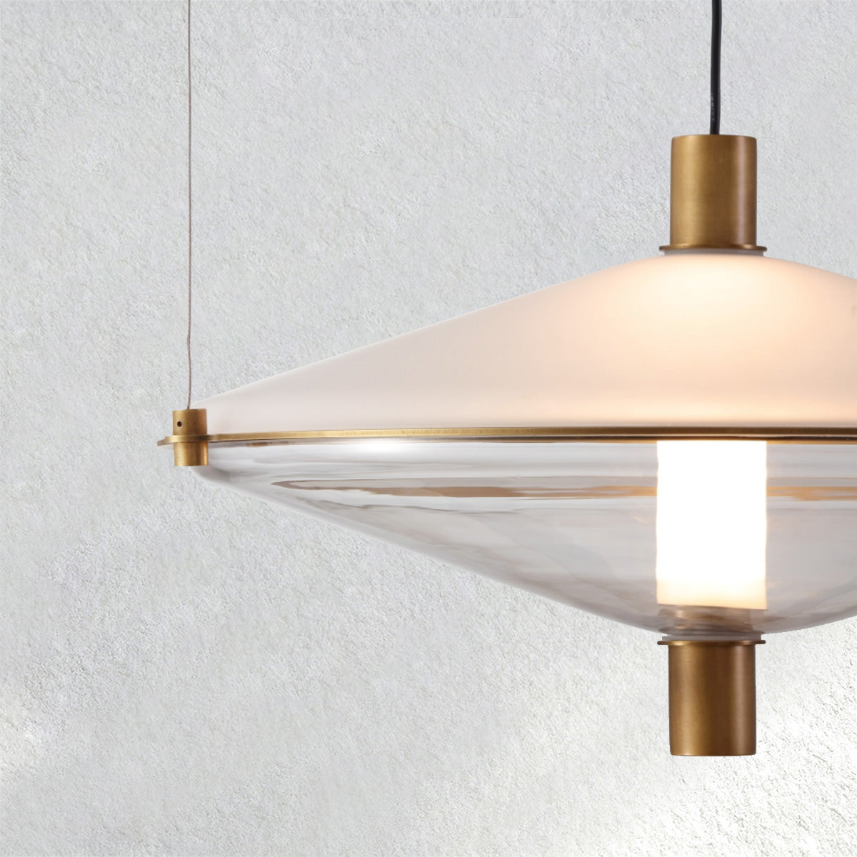 Orbit Glass Pendant Chandelier