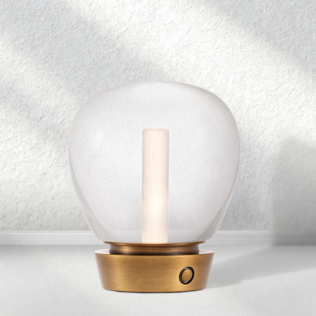 Cosmic Glass Table Lamp