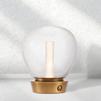 Cosmic Glass Table Lamp