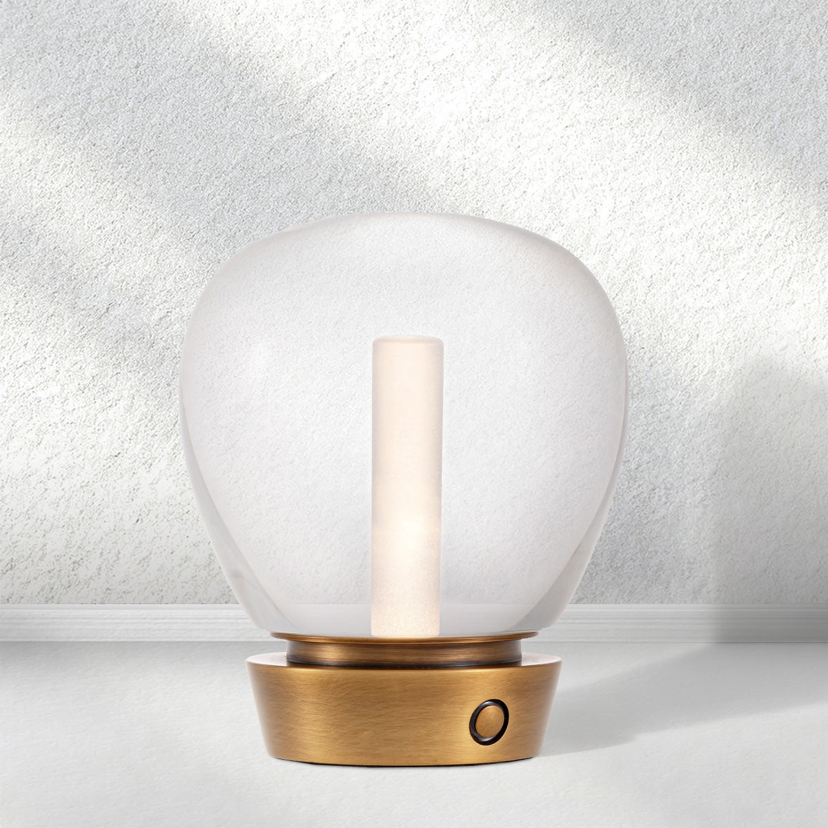 Cosmic Glass Table Lamp