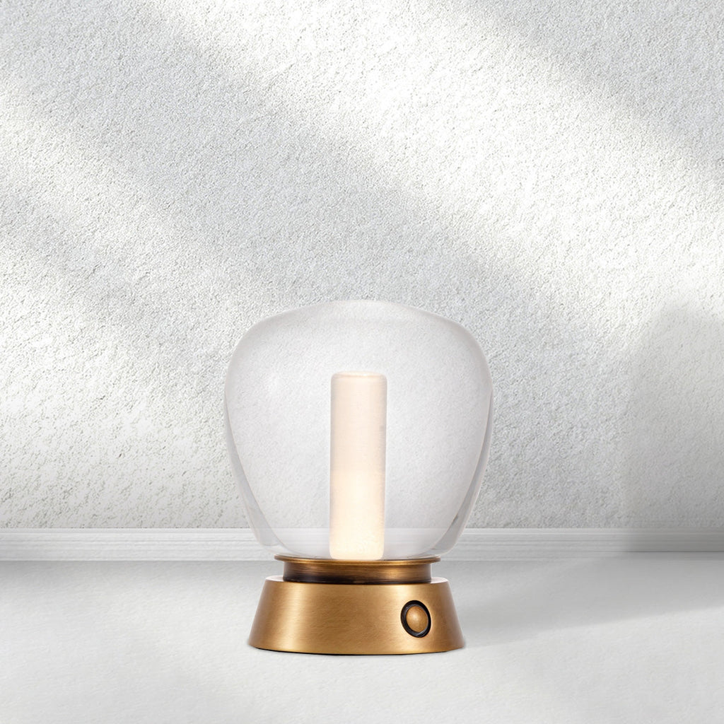 Cosmic Glass Table Lamp
