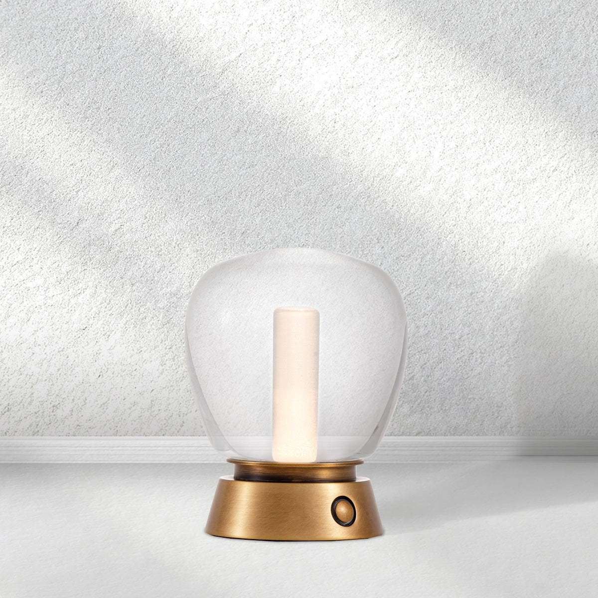 Cosmic Glass Table Lamp